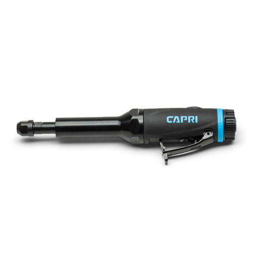 Capri Tools 1/4 in. 1 HP Air Straight Die Grinder, 5.5 in. Extra Long Neck