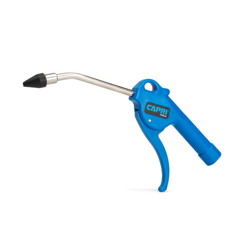 Capri Tools 5-in Air Blow Gun with Rubber Tip