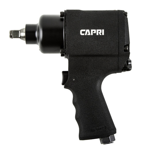 Stubby Air Impact Wrench lbs. Capri Tools 1/2 in 450 ft 