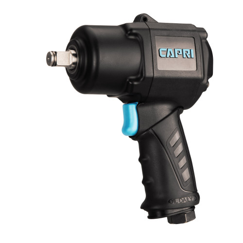 Capri Tools 1/2 in. Twin Power Air Impact Wrench, 1000 ft. lbs.