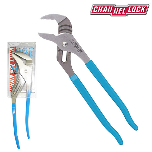 Channellock 480 20-Inch BigAZZ Straight Jaw Tongue and Groove Pliers