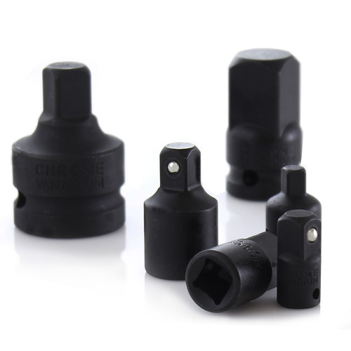 Capri Tools 6-Piece Impact Socket Adapter and Reducer Set