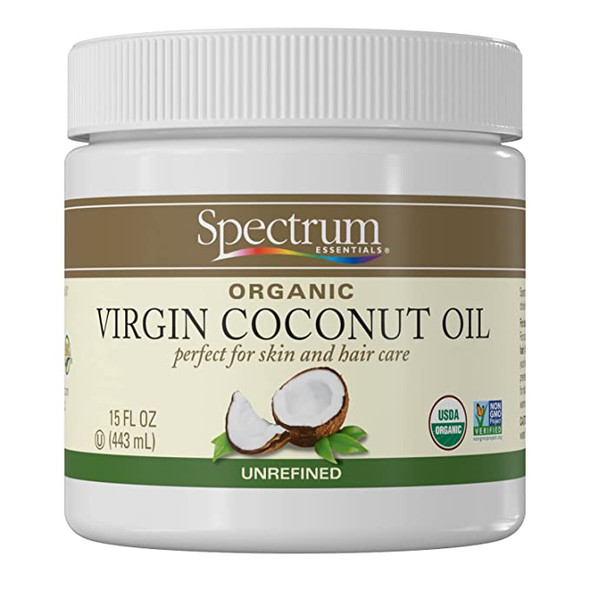 Spectrum Essentials Organic Virgin Coconut Oil