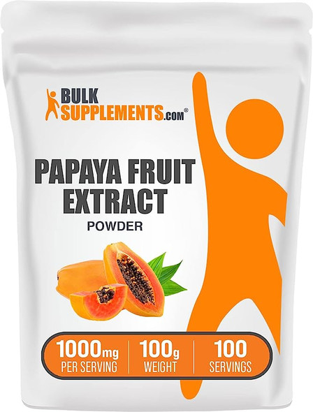 BULKSUPPLEMENTS.COM Papaya Extract Powder