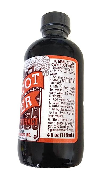 Shank's Root Beer Extract