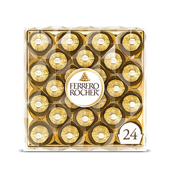 Ferrero Rocher Premium Gourmet Milk Chocolate