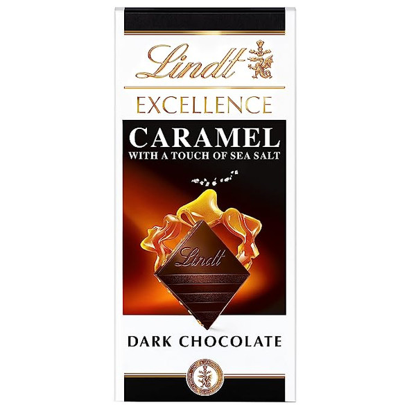 Lindt EXCELLENCE Sea Salt Dark Chocolate Bar