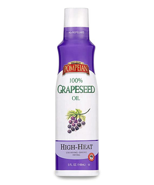 Pompeian 100% Grapeseed Oil Non-Stick Cooking Spray