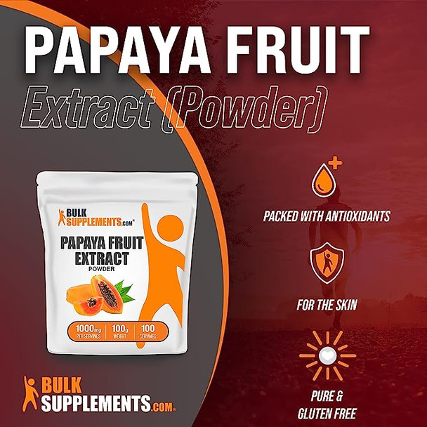 BULKSUPPLEMENTS.COM Papaya Extract Powder