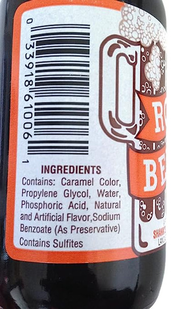 Shank's Root Beer Extract