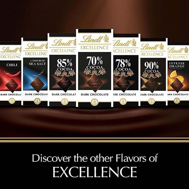 Lindt EXCELLENCE Sea Salt Dark Chocolate Bar