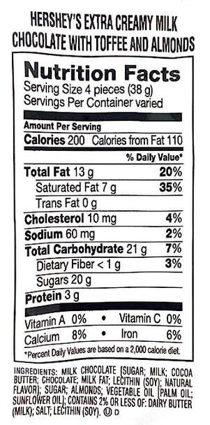 Hershey's Nuggets with Toffee