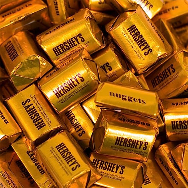 Hershey's Nuggets with Toffee