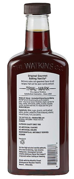 Watkins All Natural Original Gourmet Baking Vanilla