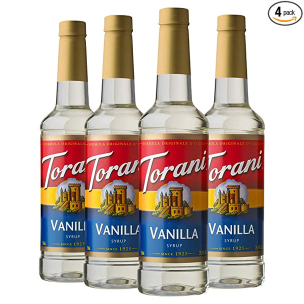 Torani Syrup, Vanilla
