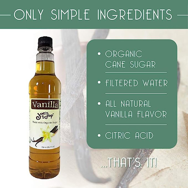 DaVinci Gourmet Naturals Madagascar Vanilla Syrup