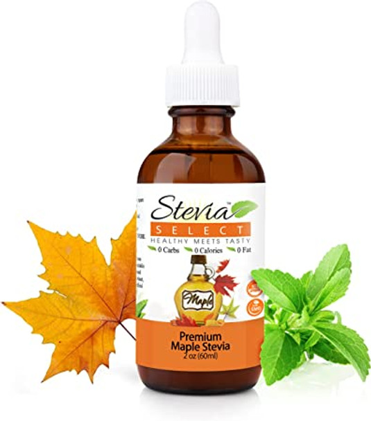 Stevia Select Maple Stevia Extract Liquid