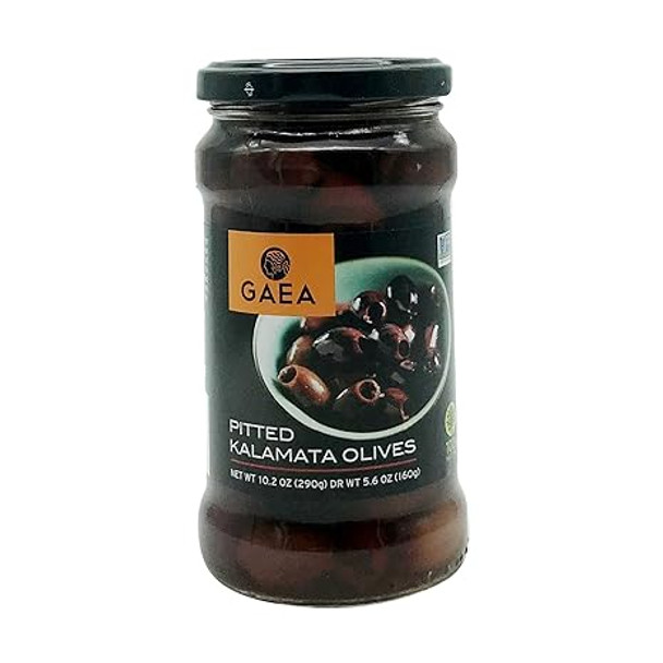 Gaea Pitted Greek Kalamata Olives