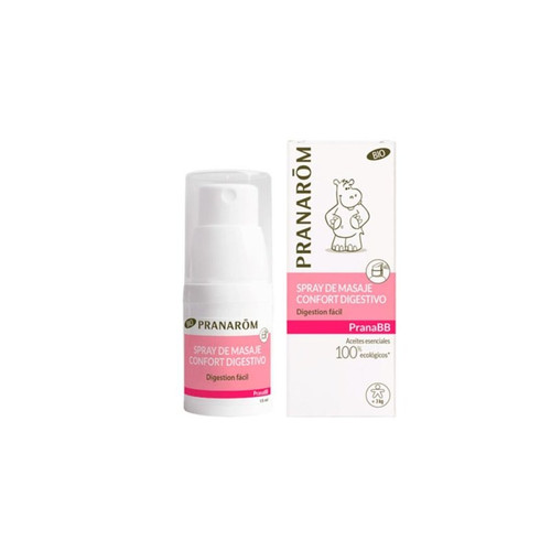 Pranarom spray masaje confort digestivo 15 mL