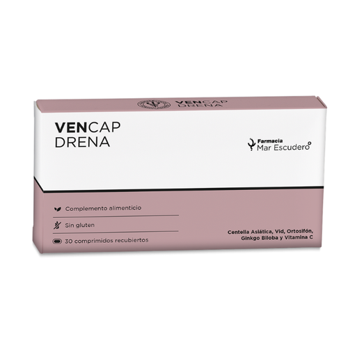 Sanudiet vencap drena 30 cápsulas