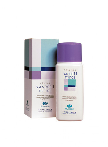 Rueber vasodil minol – tónico 150 mL