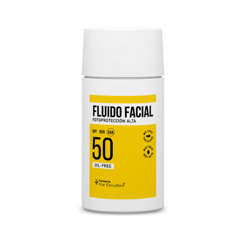 FLUIDO FACIAL SPF 50  OIL FREE   50 ML UNIFARCO WEB