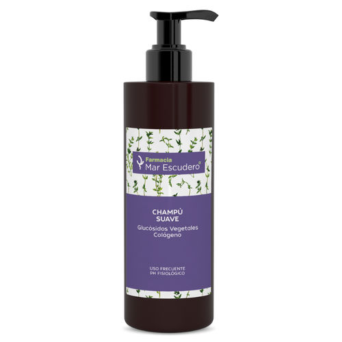 CHAMPU SUAVE 400ML UNIFARCO