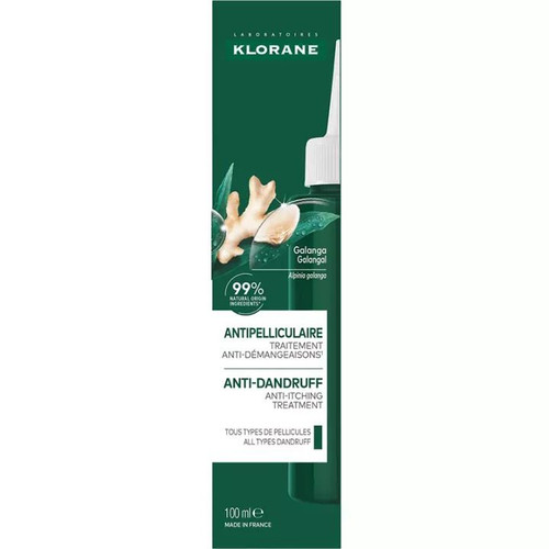 KLORANE LOCION GALANGA ANTICASPA  1 ENVASE 100 ML