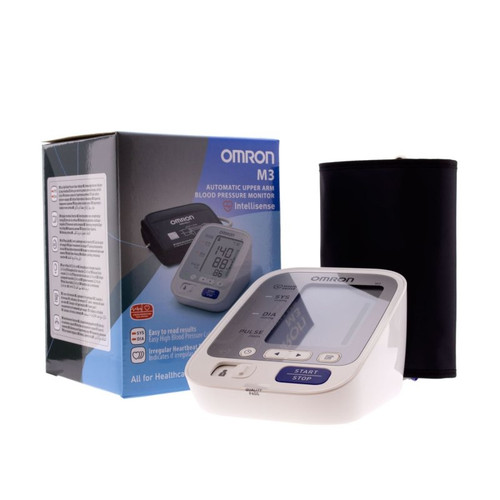 Omron m3 tensiómetro manguito preformado para el brazo 1 UD