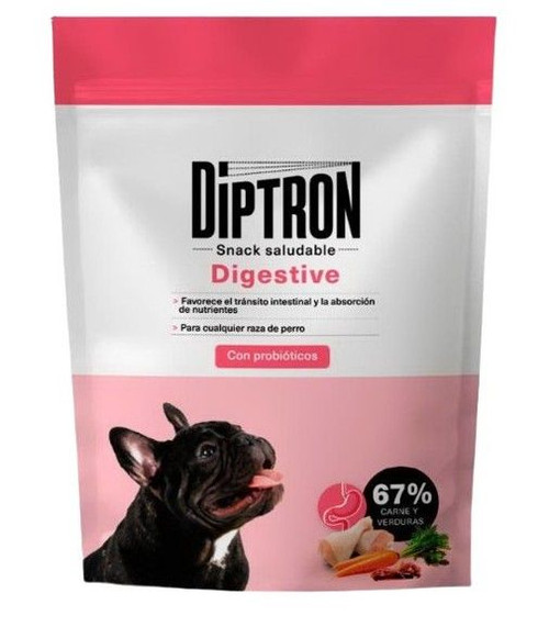 DIPTRON SNACK SALUDABLE DIGESTIVE PERROS 150GR