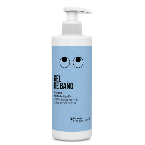 BABY GEL DE BAÑO 400 ML UNIFARCO WEB
