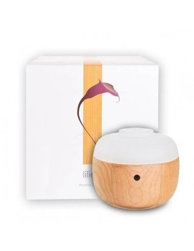 DIFUSOR LILIEN MADERA VIDRIO PRANAROM