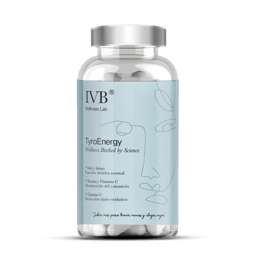 IVB TYROENERGY 60 CAPSULAS