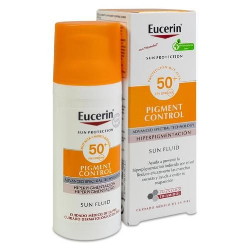 EUCERIN SUN PIGMENT CONTROL SPF50 FLUIDO 50 ML