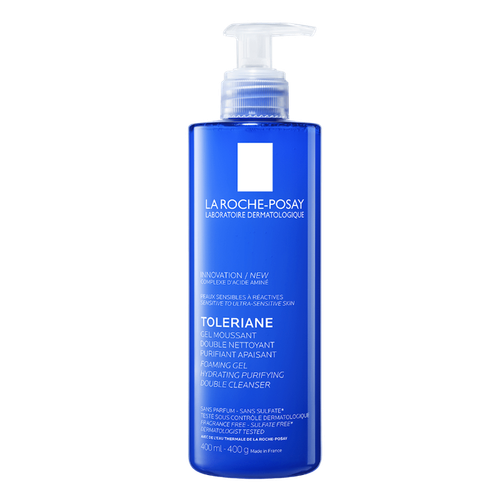 La Roche-Posay Toleriane Gel Limpiador Espumoso 400 ml
