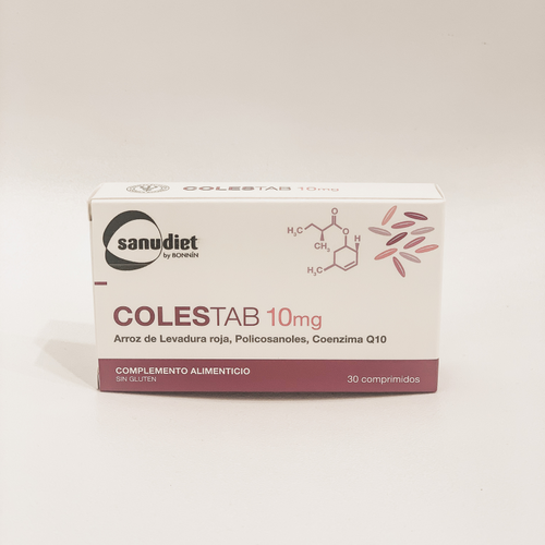 Colestab 10 mg 30 comprimidos