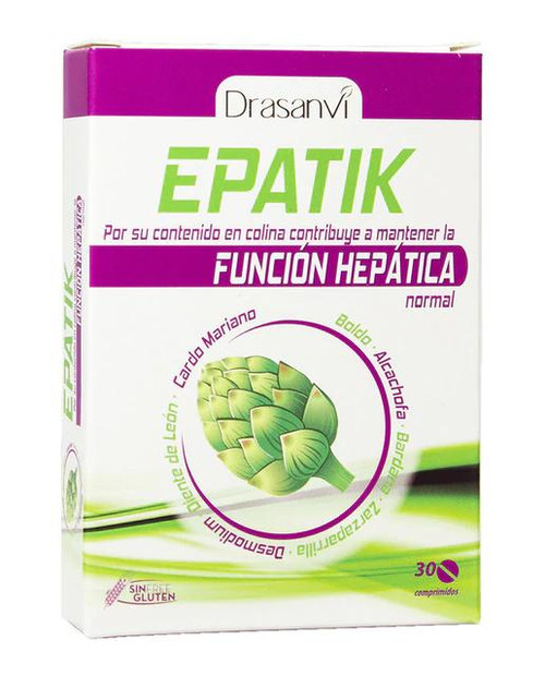 30 comprimidos epatik drasanvi