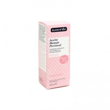 Suavinex aceite masaje perineal