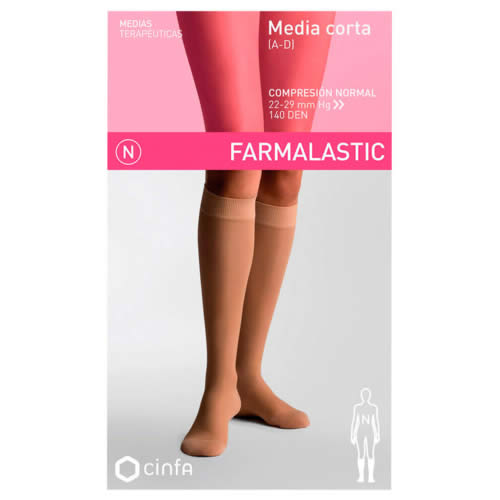 Media corta (a-d) comp normal farmalastic punter camel t- eg