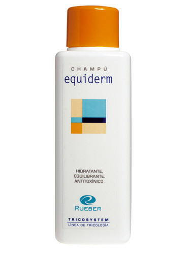 Rueber champú equiderm hidratante equilibrate 220 mL