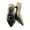 Charles Jourdan Spotted Calf Hair Pumps- Sole