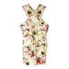 Carven Floral Denim Pinafore- Front