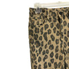 [BLANKNYC] Distressed Leopard Print Skinny Jean-Detail
