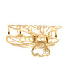 Shashi Gold Butterfly Hair Clip-Side2
