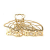 Shashi Gold Butterfly Hair Clip-Side