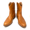Dingo Camel Pull On Cowboy Boot-Front