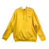 Urban Outfitters x Iets Frans Hoodie and Short Set-Yellow Hoodie Front