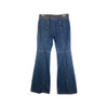 90's Look Flared Leg Jeans-Back