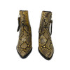 & Other Stories Snakeskin Embossed Ankle Boots-Front