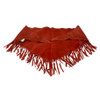 Minnetonka Fringed Leather Bandana-Back